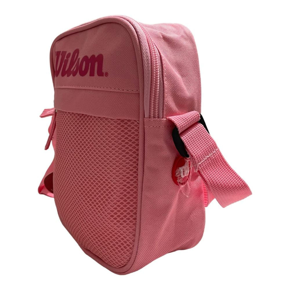 Bolso Cruzado Wilson Manos Libres Unisex Unique Rosa