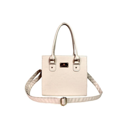 Bolso Doble Funcion De Dama Mujer Karla Chacon Jess Beige
