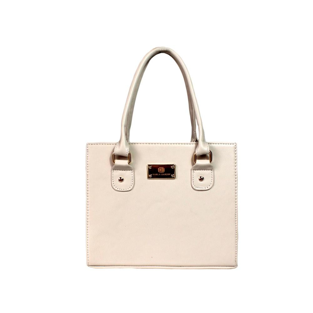 Bolso Doble Funcion De Dama Mujer Karla Chacon Jess Beige