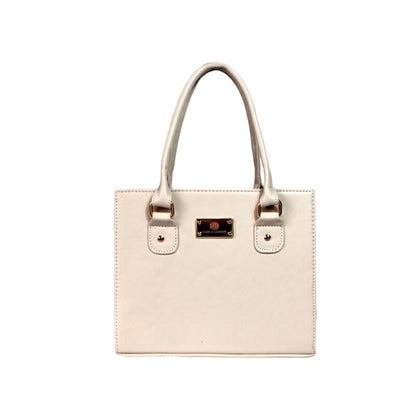 Bolso Doble Funcion De Dama Mujer Karla Chacon Jess Beige