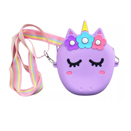 Bolso Pony Unicornio Niñas Colgado Interactivo Portable