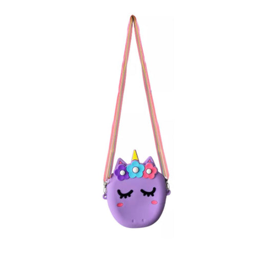 Bolso Pony Unicornio Niñas Colgado Interactivo Portable