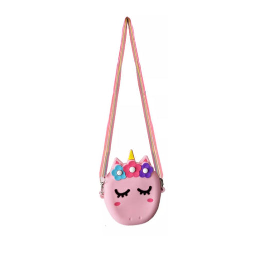 Bolso Pony Unicornio Niñas Colgado Interactivo Portable
