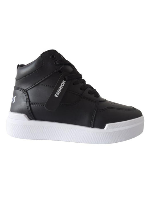 Bota Clasica Tipo F1 Para Hombre Calzado Guerreros Tx 307 Negro