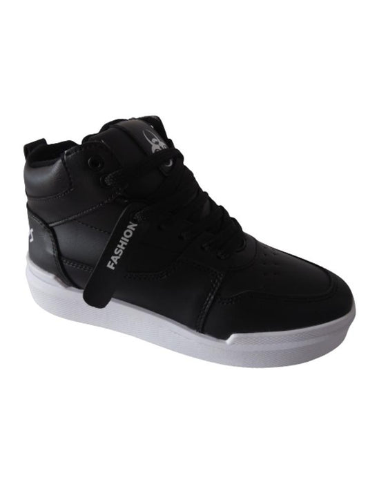 Bota Clasica Tipo F1 Para Hombre Calzado Guerreros Tx 307 Negro