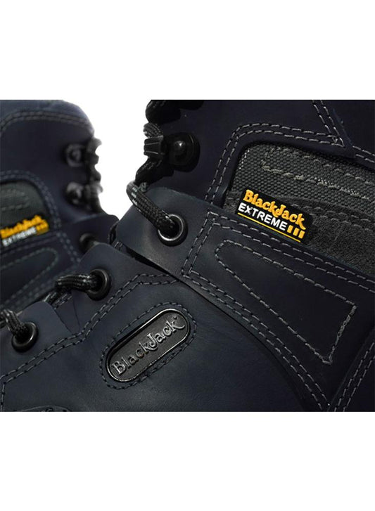 Bota Herreros Outdoor Mountain Azul