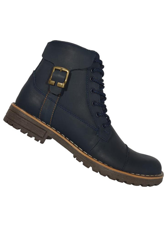 Bota Hombre En Cuero Marca Monserrate Ref Gorgona