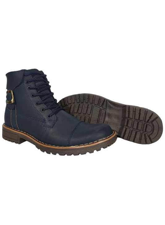 Bota Hombre En Cuero Marca Monserrate Ref Gorgona