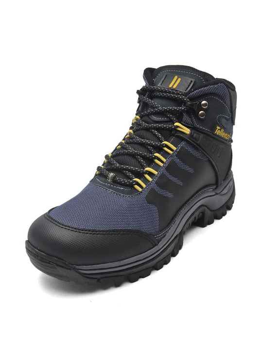 Bota Hombre Outdoor Azul Tellenzi 7 144
