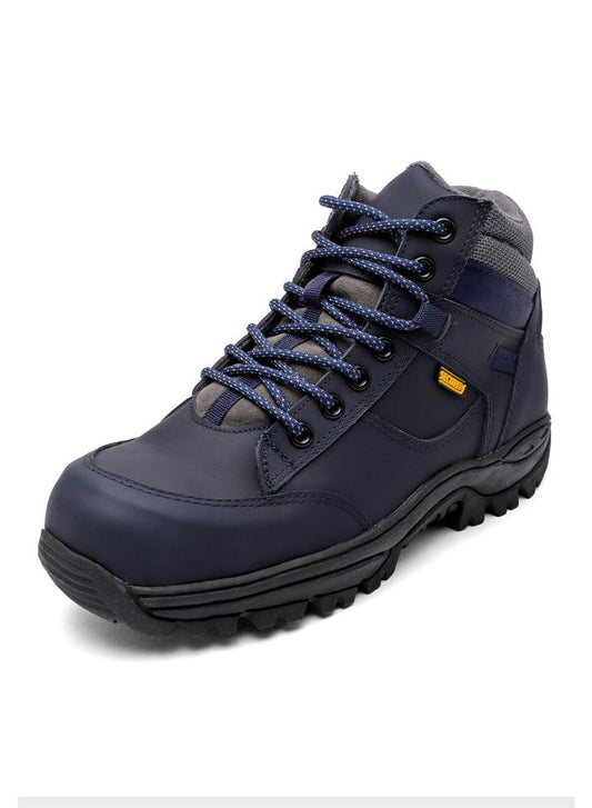 Bota Hombre Outdoor Industrial Azul Tellenzi 7790