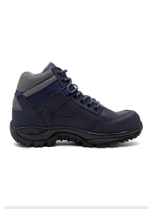 Bota Hombre Outdoor Industrial Azul Tellenzi 7790