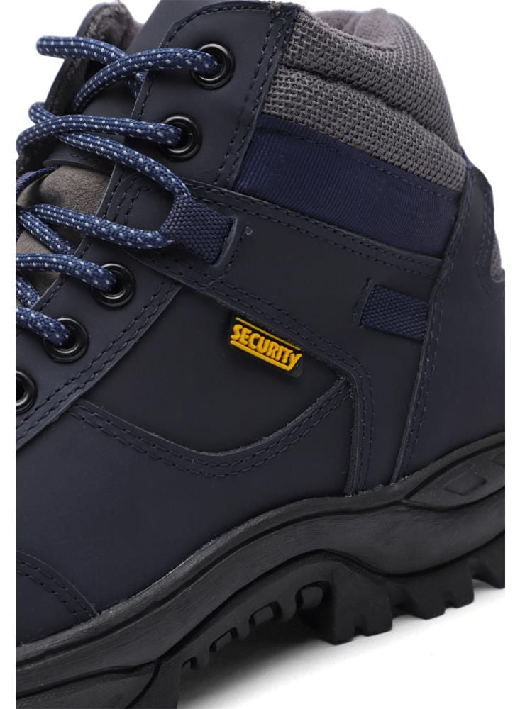 Bota Hombre Outdoor Industrial Azul Tellenzi 7790