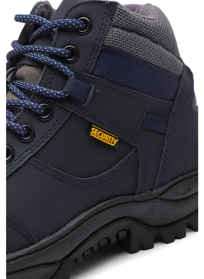 Bota Hombre Outdoor Industrial Azul Tellenzi 7790