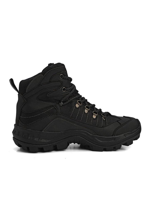 Bota Hombre Outdoor Negro Tellenzi 1570