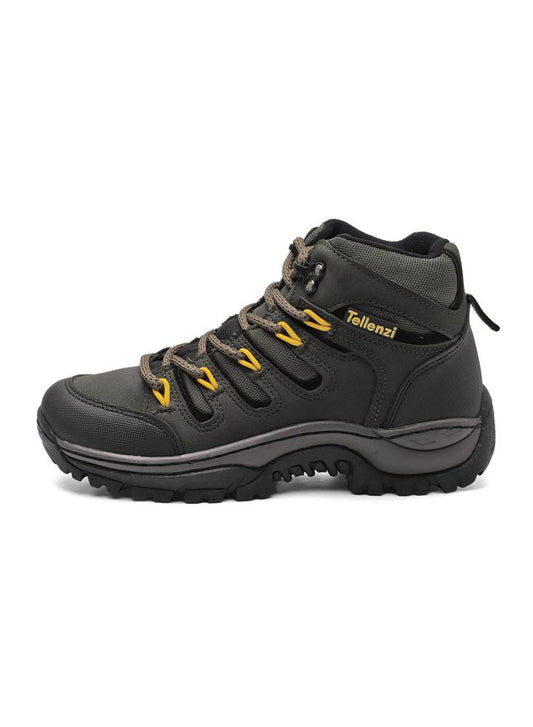 Bota Hombre Outdoor Verde Tellenzi 7 076