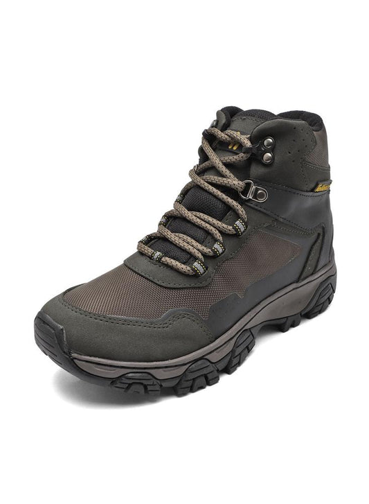 Bota Hombre Outdoor Verde Tellenzi 7 216