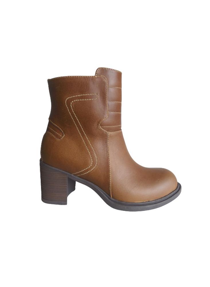 Bota Para Mujer Calzado Guerreros Eu 126 Canela