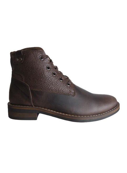 Bota Tipo Hipster Para Hombre En Cuero Calzado Guerreros Oh 907 Cafe