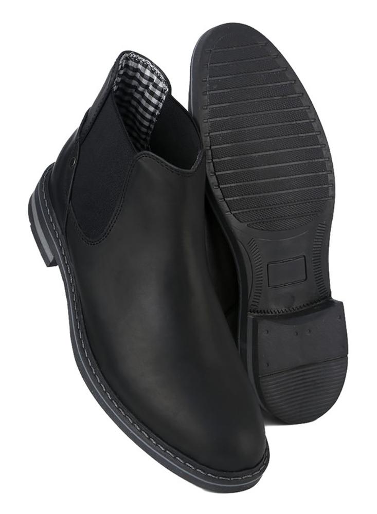 Botas Casuales Monserrate Houston 100% En Cuero Para Hombre
