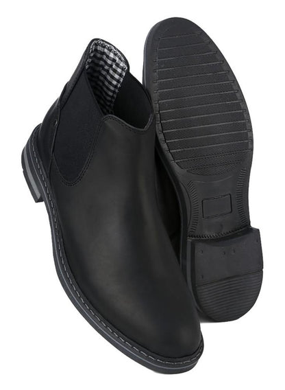 Botas Casuales Monserrate Houston 100% En Cuero Para Hombre