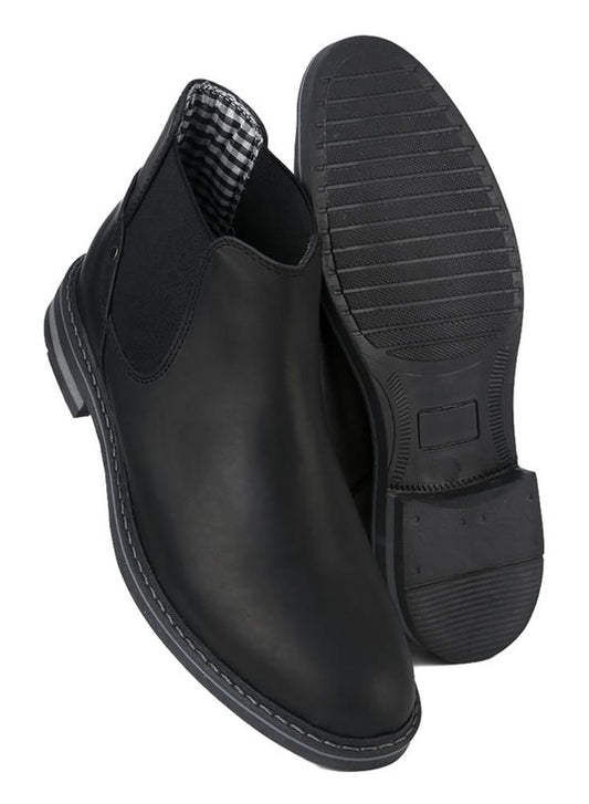 Botas Casuales Monserrate Houston 100% En Cuero Para Hombre