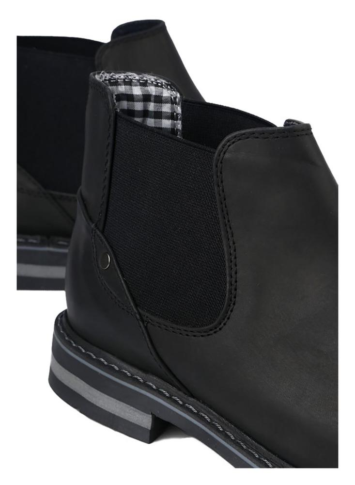 Botas Casuales Monserrate Houston 100% En Cuero Para Hombre