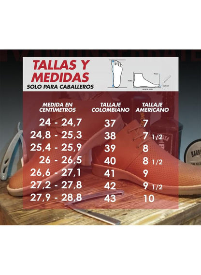 Botas Casuales Monserrate Houston 100% En Cuero Para Hombre