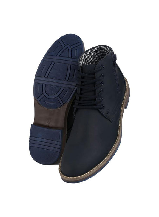 Botas Casuales Monserrate Katar 100% En Cuero Para Hombre