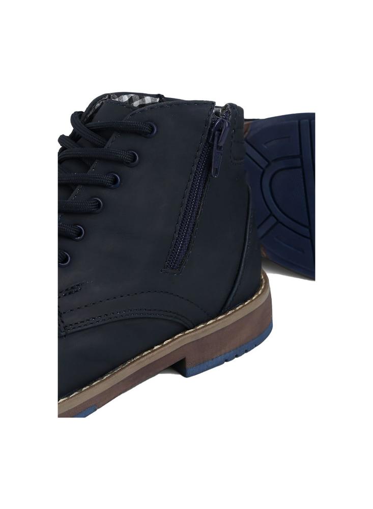 Botas Casuales Monserrate Katar 100% En Cuero Para Hombre