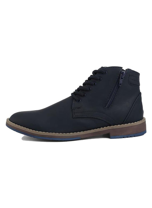Botas Casuales Monserrate Katar 100% En Cuero Para Hombre