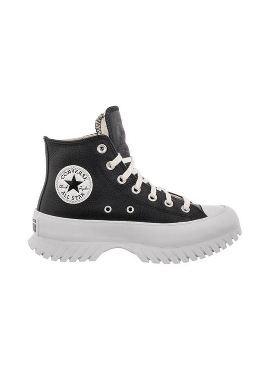 Botas Converse Chuck Taylor Lugged 2.0 Cuero Unisex Negro