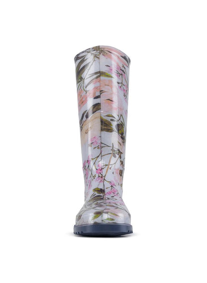 Botas De Pvc Tiffany Estampada Henka Para Mujer