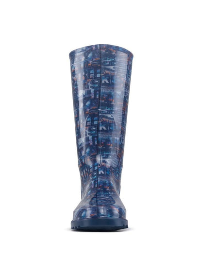 Botas De Pvc Tiffany Estampada Marjan Para Mujer