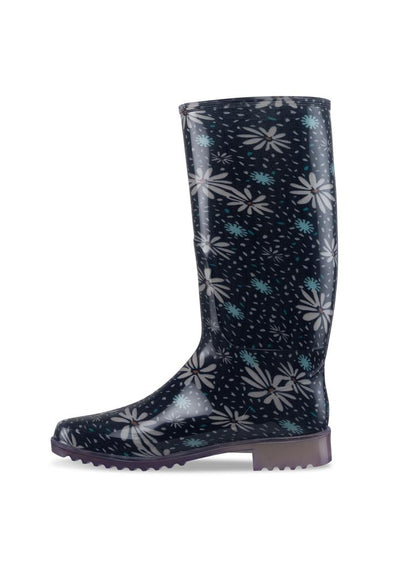 Botas De Pvc Tiffany Estampada Roz Para Mujer