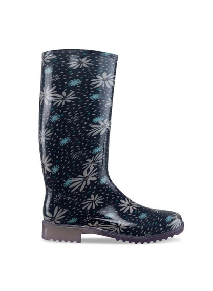 Botas De Pvc Tiffany Estampada Roz Para Mujer