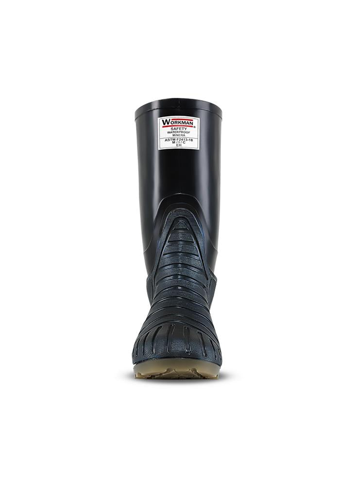 Botas De Pvc Work Safe Waterproof Minera Co Para Hombre