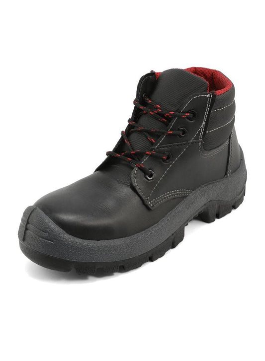 Botas Hombre Outdoor Industrial Tellenzi Negro D7001