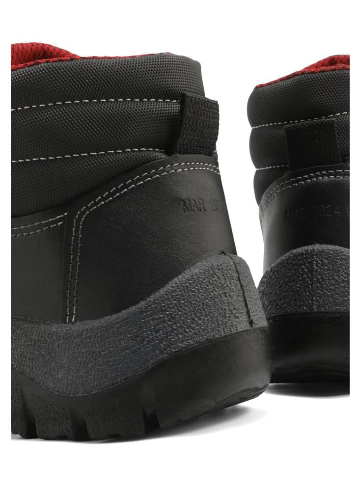 Botas Hombre Outdoor Industrial Tellenzi Negro D7001