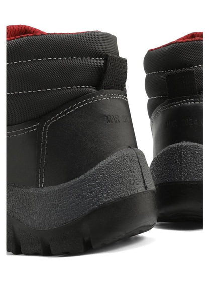 Botas Hombre Outdoor Industrial Tellenzi Negro D7001