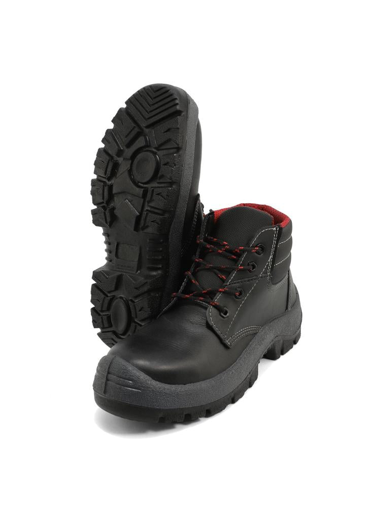 Botas Hombre Outdoor Industrial Tellenzi Negro D7001