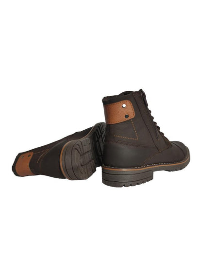 Botas Monserrate Ref. Quimbaya 100% Cuero Para Hombre
