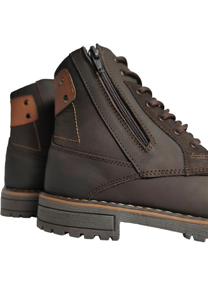 Botas Monserrate Ref. Quimbaya 100% Cuero Para Hombre