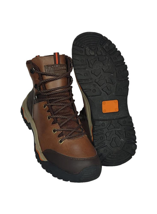 Botas Outdoor Monserrate Ref. Alaska 100% En Cuero Para Hombre