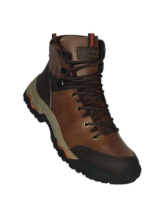 Botas Outdoor Monserrate Ref. Alaska 100% En Cuero Para Hombre