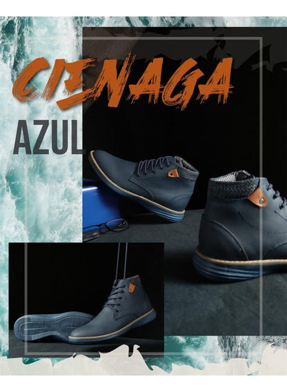 Botines Monserrate Ref. Cienaga 100% Cuero Para Hombre