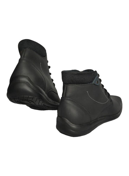 Botines Monserrate Ref. Serrania 100% Cuero Para Hombre