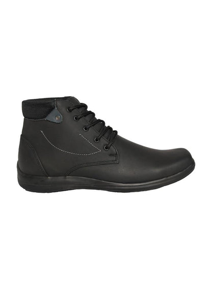 Botines Monserrate Ref. Serrania 100% Cuero Para Hombre