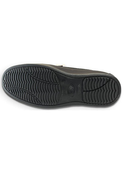 Calzado Caballero Estilo Tubular Mocasin Cuero Nacional