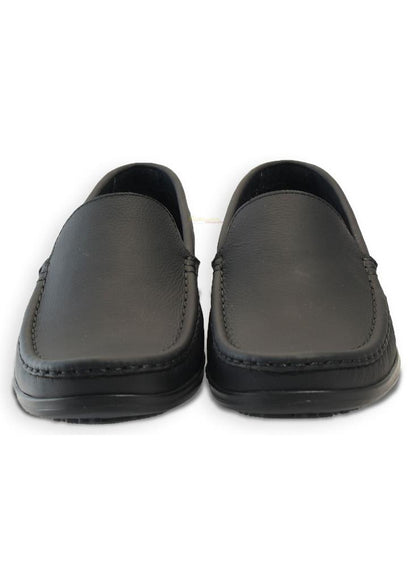 Calzado Caballero Estilo Tubular Mocasin Cuero Nacional