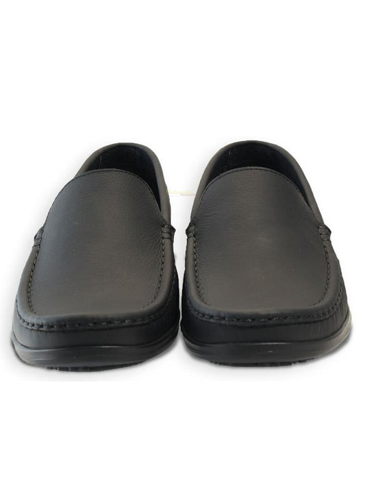 Calzado Caballero Estilo Tubular Mocasin Cuero Nacional